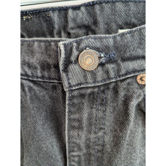 Vintage Orange Tag Levi's Style 560 Loose Fit W28 L28 Made in USA 90's - Picture 2 of 10